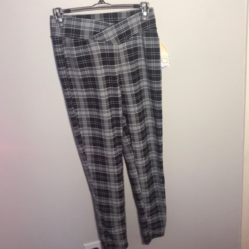 Plaid Leggings